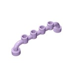 Bar 1 x 6 [Closed Studs] #6140 - 325-Lavender