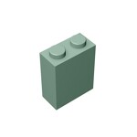 Brick 1 x 2 x 2 #3245 - 151-Sand Green