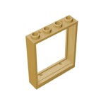 Door Frame 1 x 4 x 4 (Lift) #6154 - 5-Tan