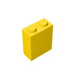 Brick 1 x 2 x 2 #3245 - 24-Yellow
