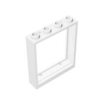 Door Frame 1 x 4 x 4 (Lift) #6154 - 1-White
