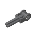 Technic Axle 1.5 with Perpendicular Axle Connector (Technic Pole Reverser Handle) #6553 - 199-Dark Bluish Gray