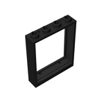 Door Frame 1 x 4 x 4 (Lift) #6154 - 26-Black