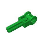Technic Axle 1.5 with Perpendicular Axle Connector (Technic Pole Reverser Handle) #6553 - 28-Green
