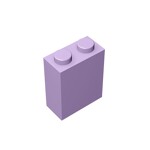 Brick 1 x 2 x 2 #3245 - 325-Lavender