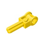 Technic Axle 1.5 with Perpendicular Axle Connector (Technic Pole Reverser Handle) #6553 - 24-Yellow