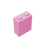 Brick 1 x 2 x 2 #3245 - 222-Bright Pink