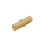 Technic Pin without Friction Ridges Lengthwise #3673 - 5-Tan