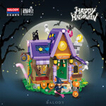 BALODY 21052 Halloween Candy House