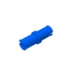 Technic Pin without Friction Ridges Lengthwise #3673 - 23-Blue