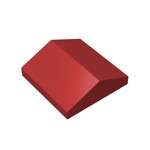 Slope 33 2 x 2 Double #3300 - 154-Dark Red