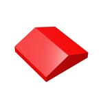 Slope 33 2 x 2 Double #3300 - 21-Red