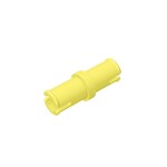 Technic Pin without Friction Ridges Lengthwise #3673 - 226-Bright Light Yellow