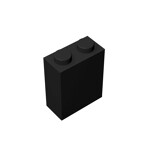 Brick 1 x 2 x 2 #3245 - 26-Black