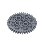 Technic Gear 40 Tooth #3649 - 315-Flat Silver