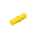 Technic Pin without Friction Ridges Lengthwise #3673 - 24-Yellow