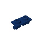 Hinge Brick 1 x 2 Top Plate Thin #3938 - 140-Dark Blue