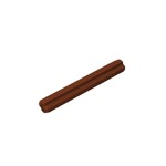 Technic Axle 4L #3705 - 192-Reddish Brown