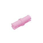 Technic Pin without Friction Ridges Lengthwise #3673 - 222-Bright Pink