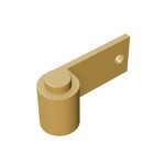 Right Door 1 x 3 x 1 #3821 - 5-Tan