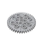 Technic Gear 40 Tooth #3649 - 194-Light Bluish Gray