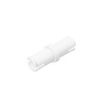 Technic Pin without Friction Ridges Lengthwise #3673 - 1-White