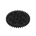 Technic Gear 40 Tooth #3649 - 26-Black