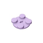 Turntable 2 x 2 Plate - Top #3679 - 325-Lavender