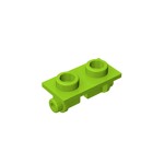 Hinge Brick 1 x 2 Top Plate Thin #3938 - 119-Lime