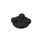 Turntable 2 x 2 Plate - Top #3679 - 26-Black