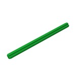 Technic Axle 8L #3707 - 28-Green