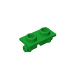 Hinge Brick 1 x 2 Top Plate Thin #3938 - 28-Green