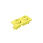 Hinge Brick 1 x 2 Top Plate Thin #3938 - 226-Bright Light Yellow