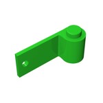 Left Door 1 x 3 x 1 #3822 - 37-Bright Green