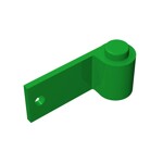 Left Door 1 x 3 x 1 #3822 - 28-Green