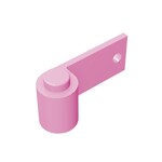 Right Door 1 x 3 x 1 #3821 - 222-Bright Pink