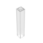 Brick 1 x 1 x 5 #2453 - 40-Trans-Clear