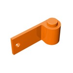 Left Door 1 x 3 x 1 #3822 - 106-Orange