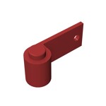 Right Door 1 x 3 x 1 #3821 - 154-Dark Red