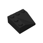 Slope 33 3 x 3 Double Concave #99301  - 26-Black