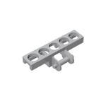 Technic Link Tread With Beveled Edge #15379 - 194-Light Bluish Gray