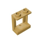 Window 1 x 2 x 2 Castle #90195 - 5-Tan