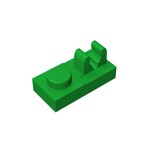 Plate Special 1 x 2 - Top Clip #92280 - 28-Green