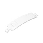 Technic Panel Curved 3 x 13 #18944  - 1-White