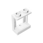 Window 1 x 2 x 2 Castle #90195 - 1-White