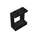 Window 1 x 2 x 2 Castle #90195 - 26-Black