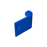 Door 1 x 3 x 2 Right - Open Between Top and Bottom Hinge #92263 - 23-Blue