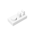 Plate Special 1 x 2 - Top Clip #92280 - 1-White