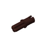 Technic Axle Pin with Friction Ridges Lengthwise #43093  - 308-Dark Brown