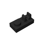 Plate Special 1 x 2 - Top Clip #92280 - 26-Black